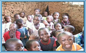 Some of the children we are aiming to help.